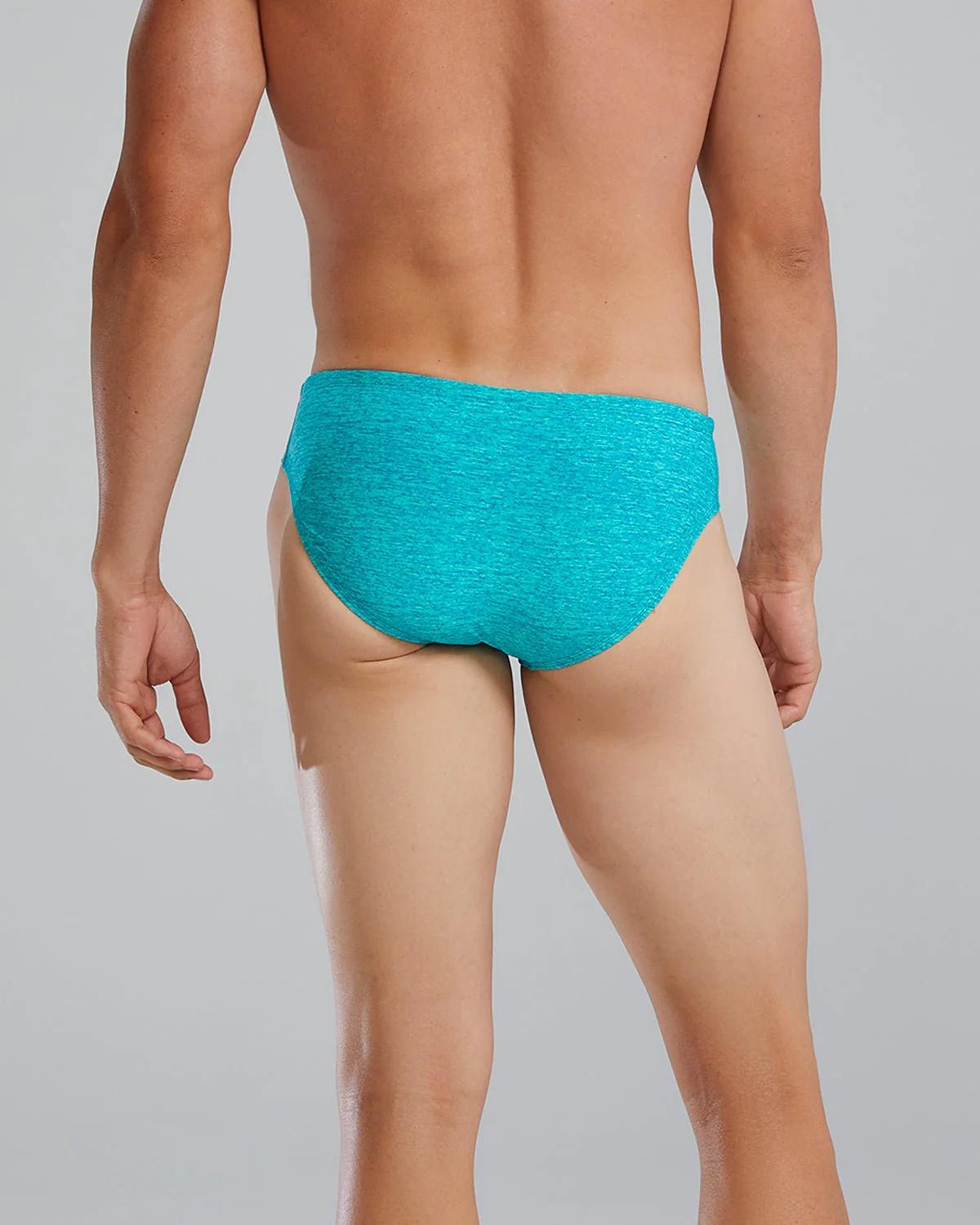 Допълнително изображение на TYR Durafast Elite® Men's Brief Swimsuit - Lapped