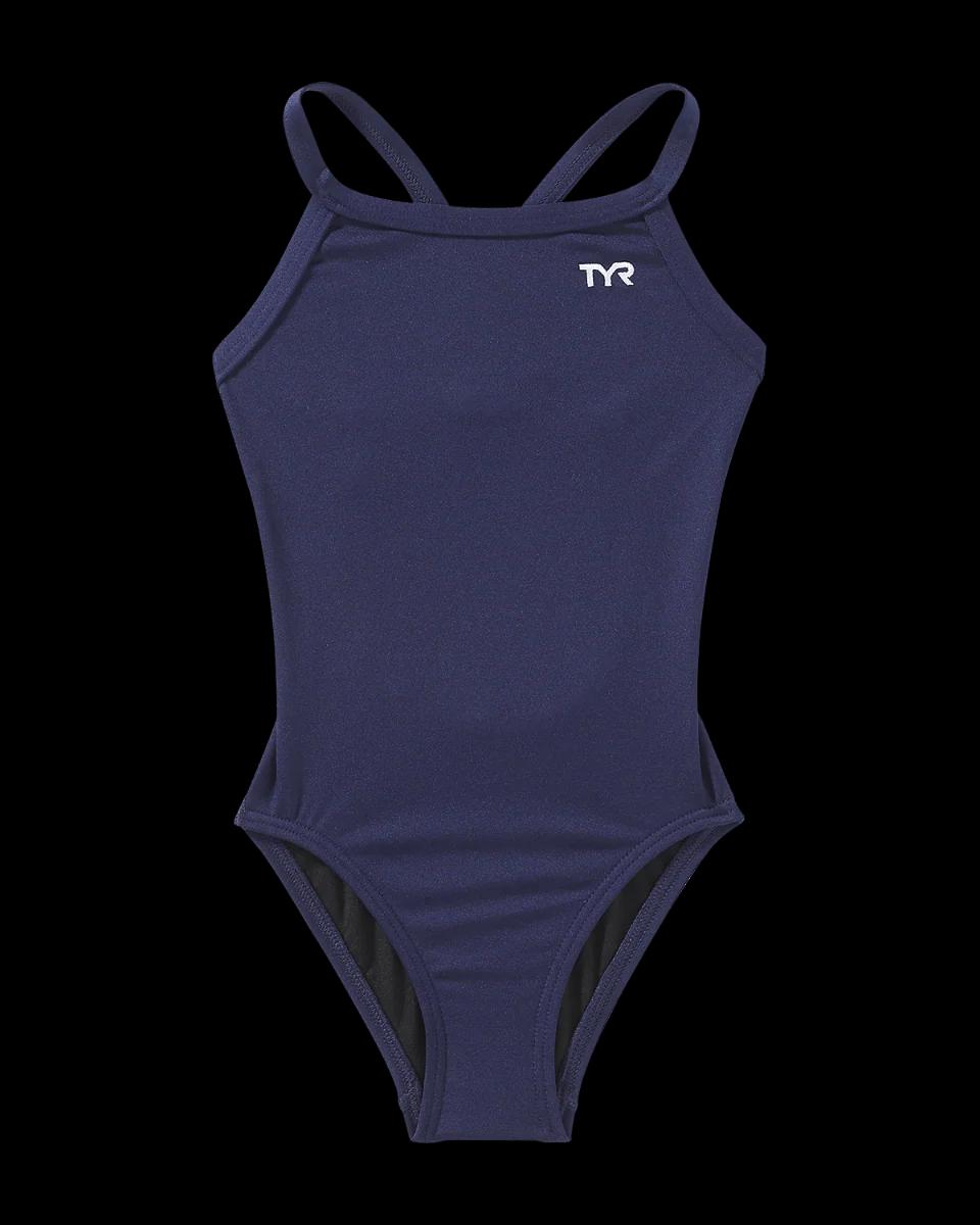 Изображение на TYR Durafast Elite® Girl's Diamondfit Swimsuit - Solid
