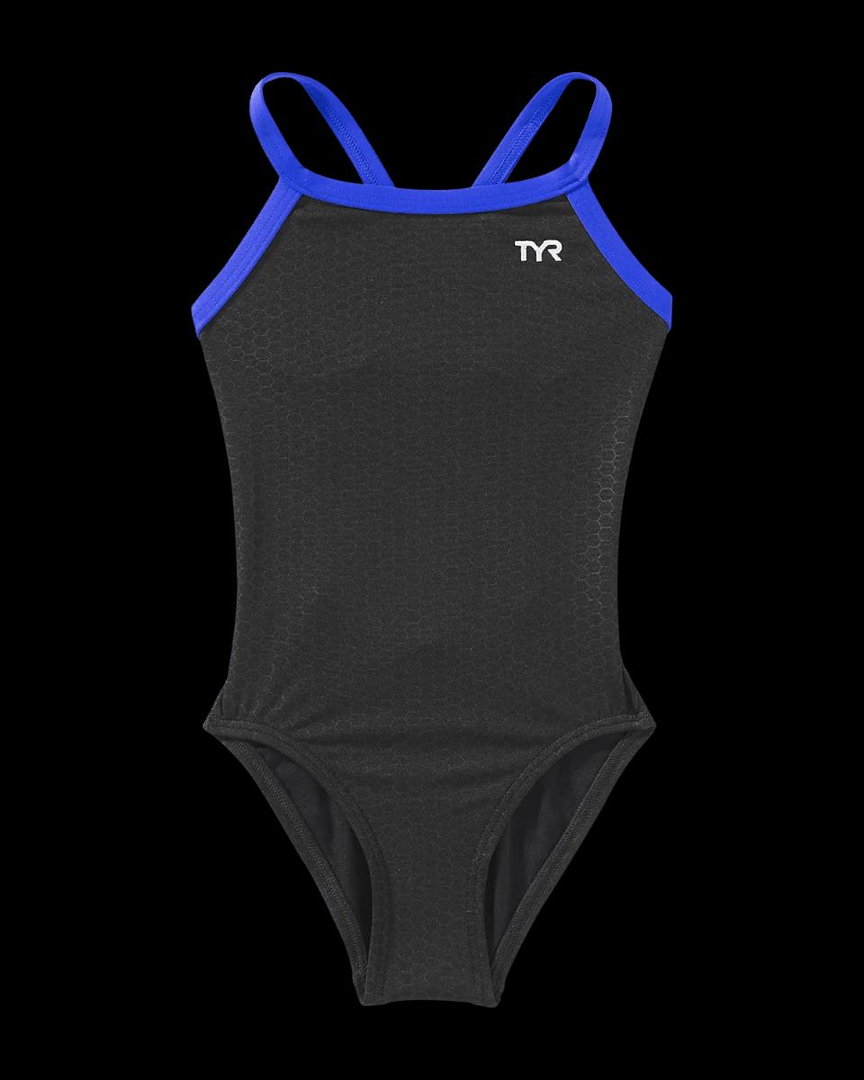 Изображение на TYR Durafast Elite® Girl's Diamondfit Swimsuit - Hexa