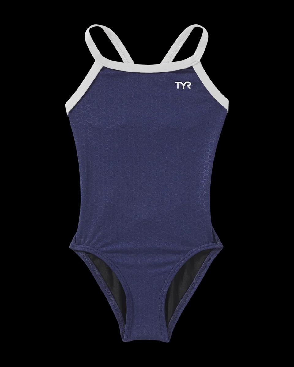 Изображение на TYR Durafast Elite® Girl's Diamondfit Swimsuit - Hexa
