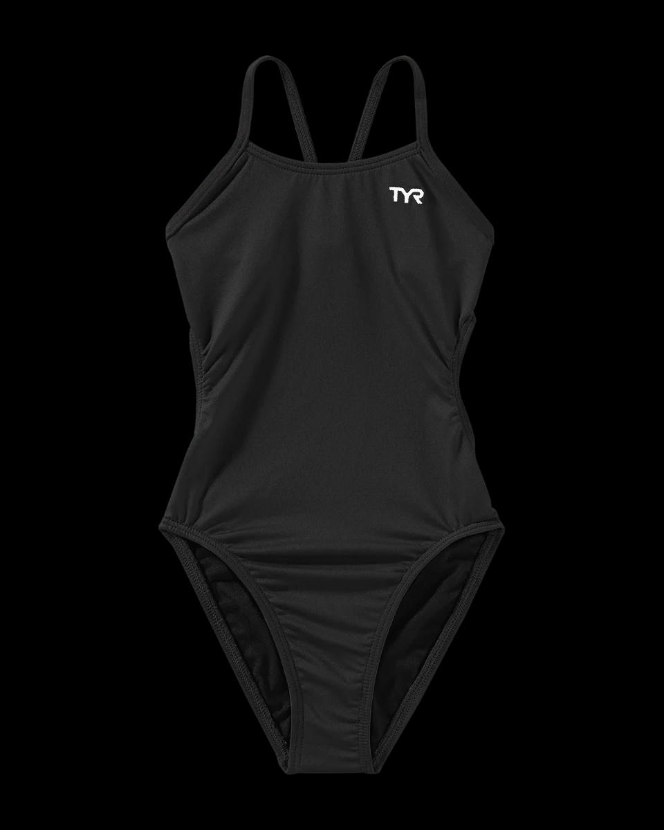 Изображение на TYR Durafast Elite® Girl's Cutoutfit Swimsuit - Solid