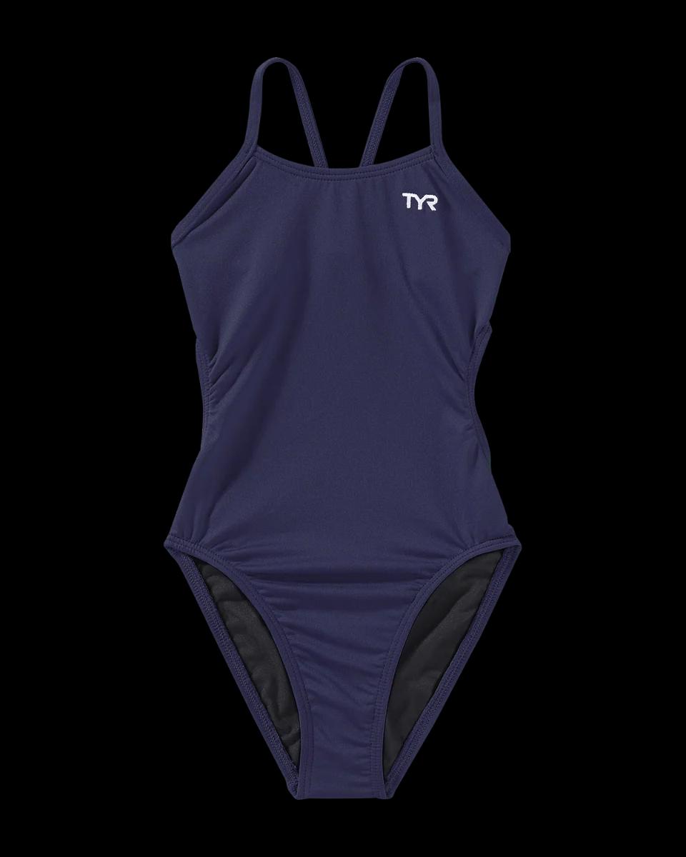 Изображение на TYR Durafast Elite® Girl's Cutoutfit Swimsuit - Solid