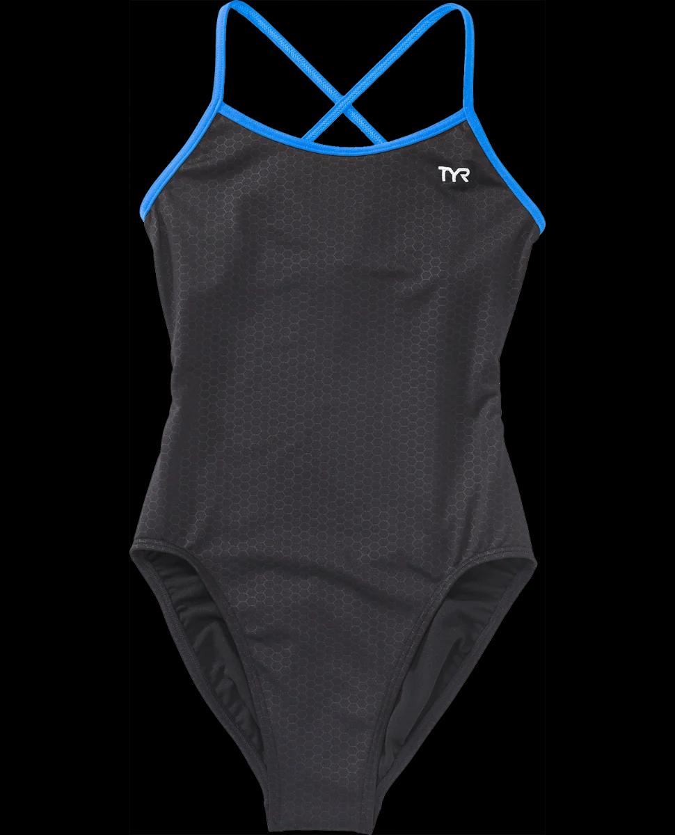 Изображение на TYR Durafast Elite® Girl's Trinityfit Swimsuit - Hexa