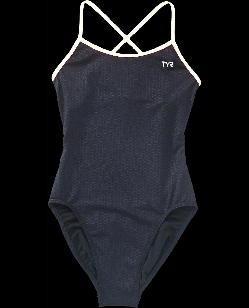 Изображение на TYR Durafast Elite® Girl's Trinityfit Swimsuit - Hexa