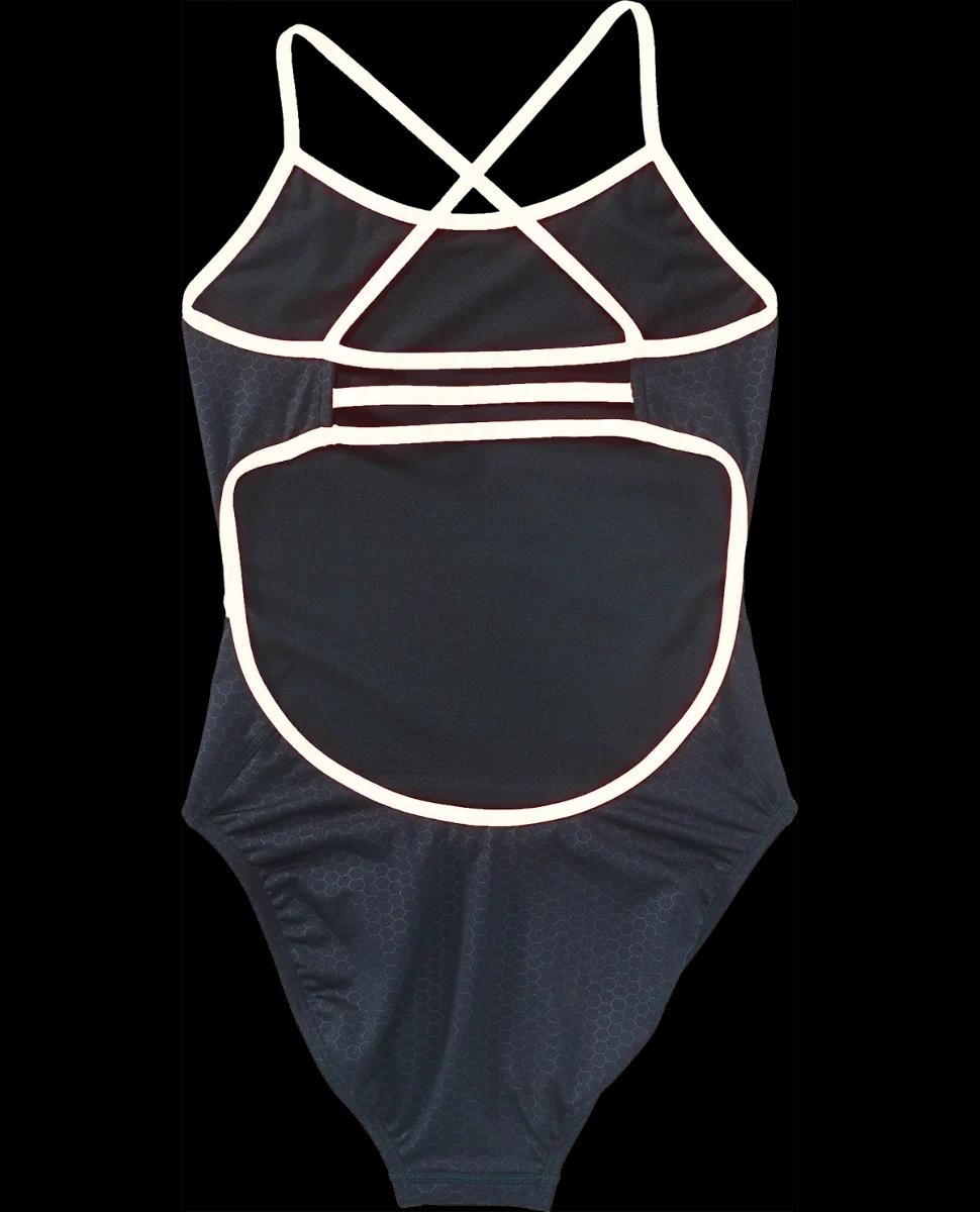 Допълнително изображение на TYR Durafast Elite® Girl's Trinityfit Swimsuit - Hexa
