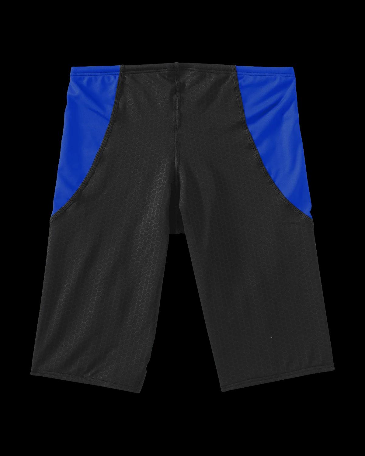 Допълнително изображение на TYR Durafast Elite® Boy's Curve Splice Jammer Swimsuit - Hexa