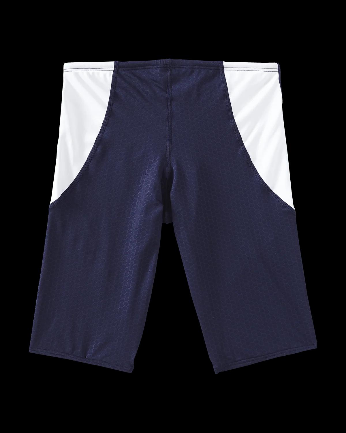Допълнително изображение на TYR Durafast Elite® Boy's Curve Splice Jammer Swimsuit - Hexa