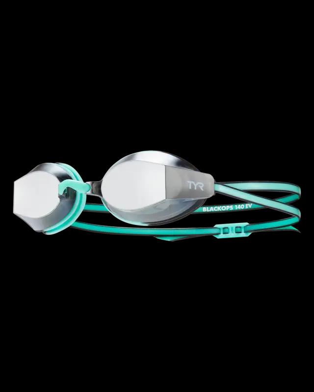 Допълнително изображение на TYR Big Mesh X Black Ops 140 EV Goggles X Adult Silicone Wrinkle-Free Swim Cap